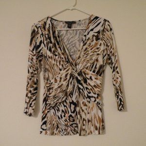 Cable & Gauge long sleeve top